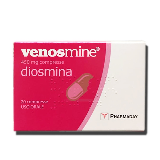 VENOSMINE*20CPR 450MG - Farmacia Mortise