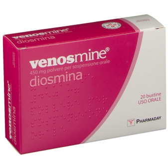 VENOSMINE*OS SOSP 20BUST 450MG - Farmacia Mortise
