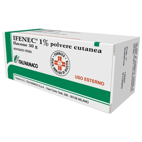 IFENEC*POLV CUT 30G 1% - Farmacia Mortise