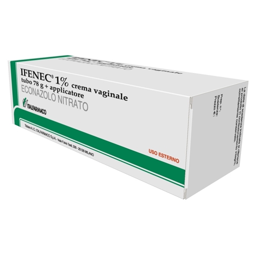 IFENEC*CREMA VAG 78G 1%+APPL - Farmacia Mortise