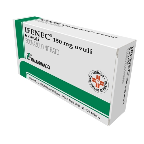 IFENEC*6 OV VAG 150MG - Farmacia Mortise