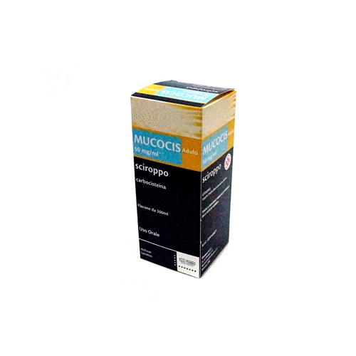 MUCOCIS*AD SCIR 200ML 5% - Farmacia Mortise