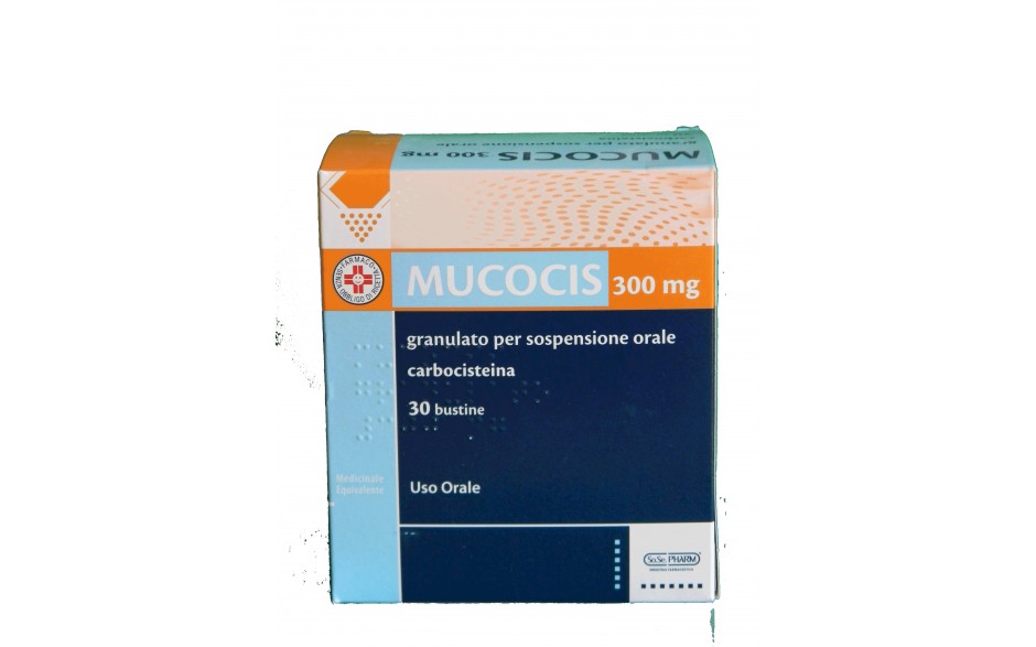 MUCOCIS*OS GRAT 30BUST5G 300MG - Farmacia Mortise