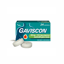 GAVISCON*48CPR MENT250+133,5MG - Farmacia Mortise