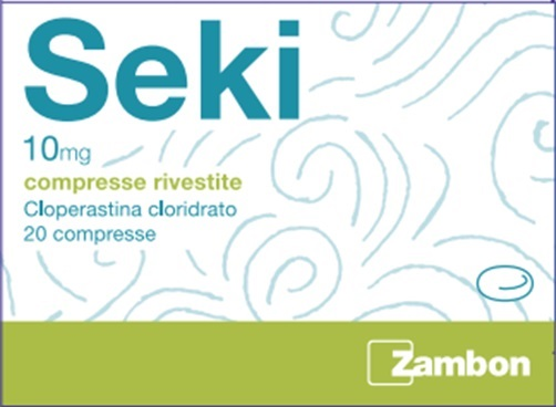 SEKI*20CPR RIV 10MG - Farmacia Mortise