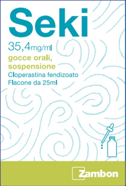 SEKI*OS GTT 25ML 35,4MG/ML - Farmacia Mortise