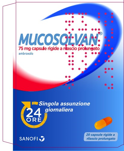 MUCOSOLVAN*20CPS 75MG RP - Farmacia Mortise