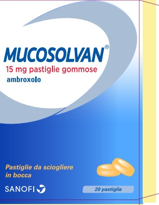 MUCOSOLVAN*20PASTL 15MG - Farmacia Mortise
