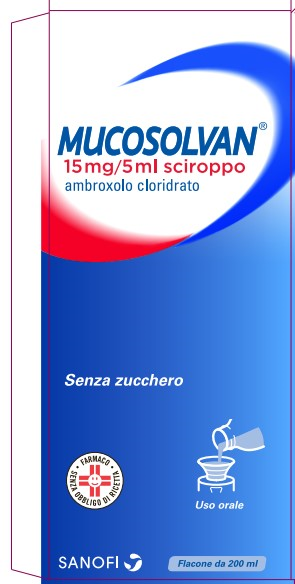MUCOSOLVAN*SCIR 200ML 15MG/5ML - Farmacia Mortise