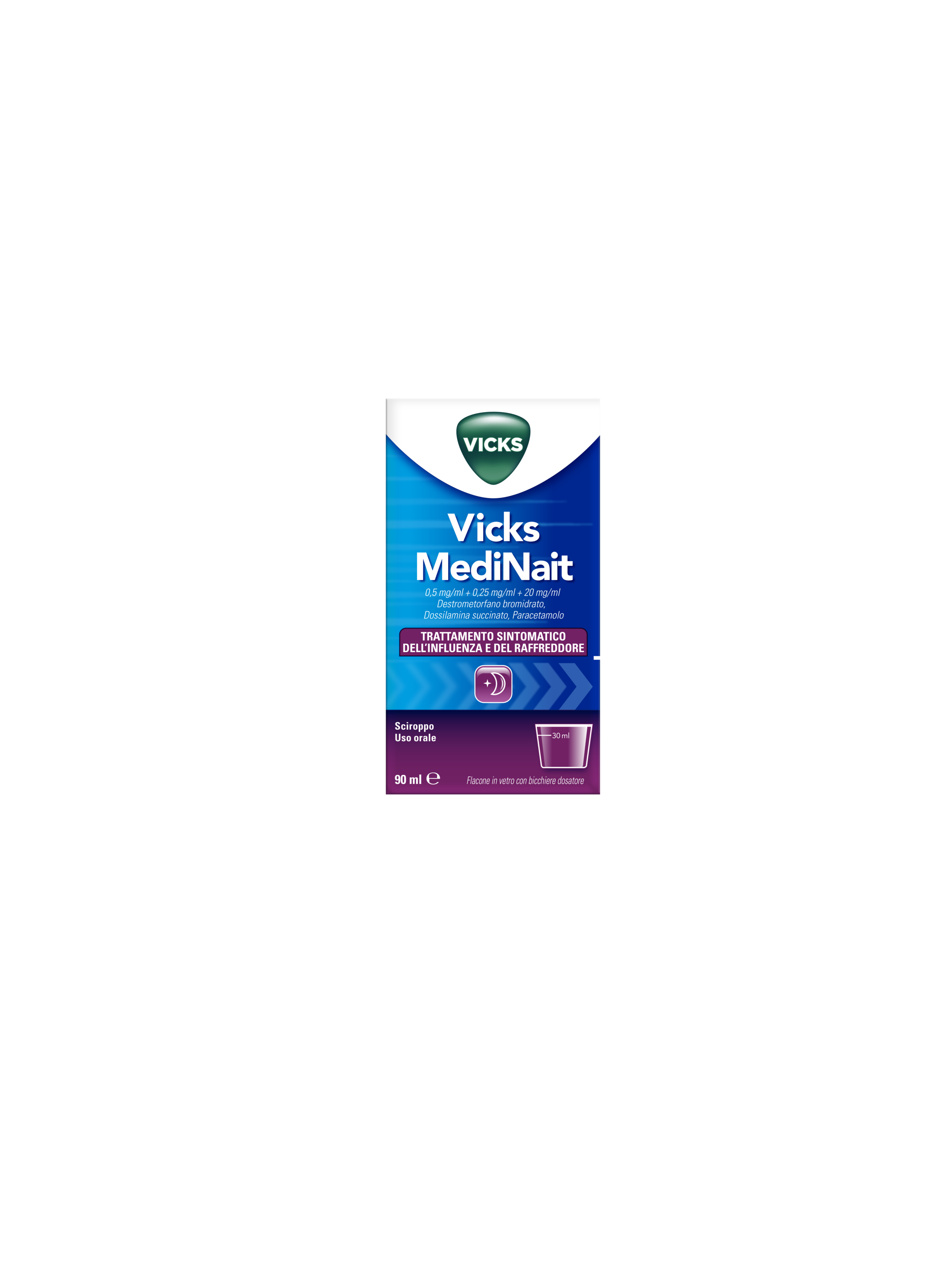 VICKS MEDINAIT*SCIR 90ML - Farmacia Mortise