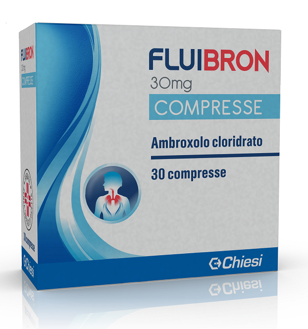 FLUIBRON*30CPR 30MG - Farmacia Mortise