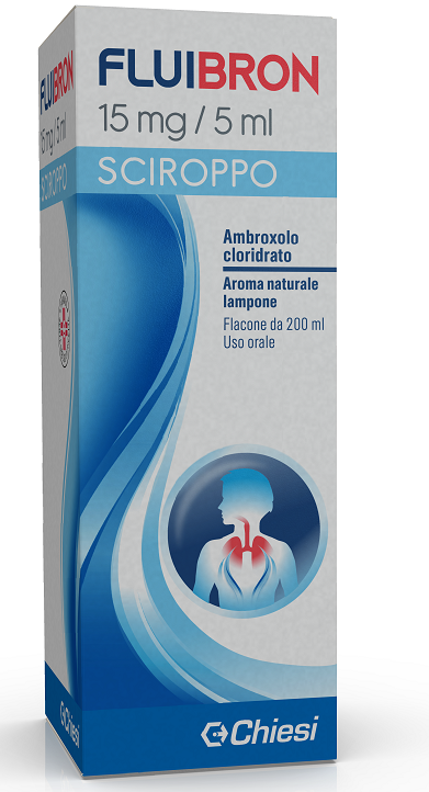 FLUIBRON*SCIR 200ML 15MG/5ML - Farmacia Mortise