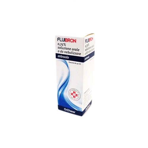 FLUIBRON*OS NEBUL FL40ML 0,75% - Farmacia Mortise