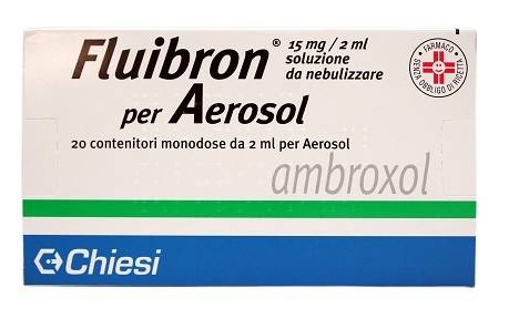 FLUIBRON*AER 20FL 15MG 2ML - Farmacia Mortise
