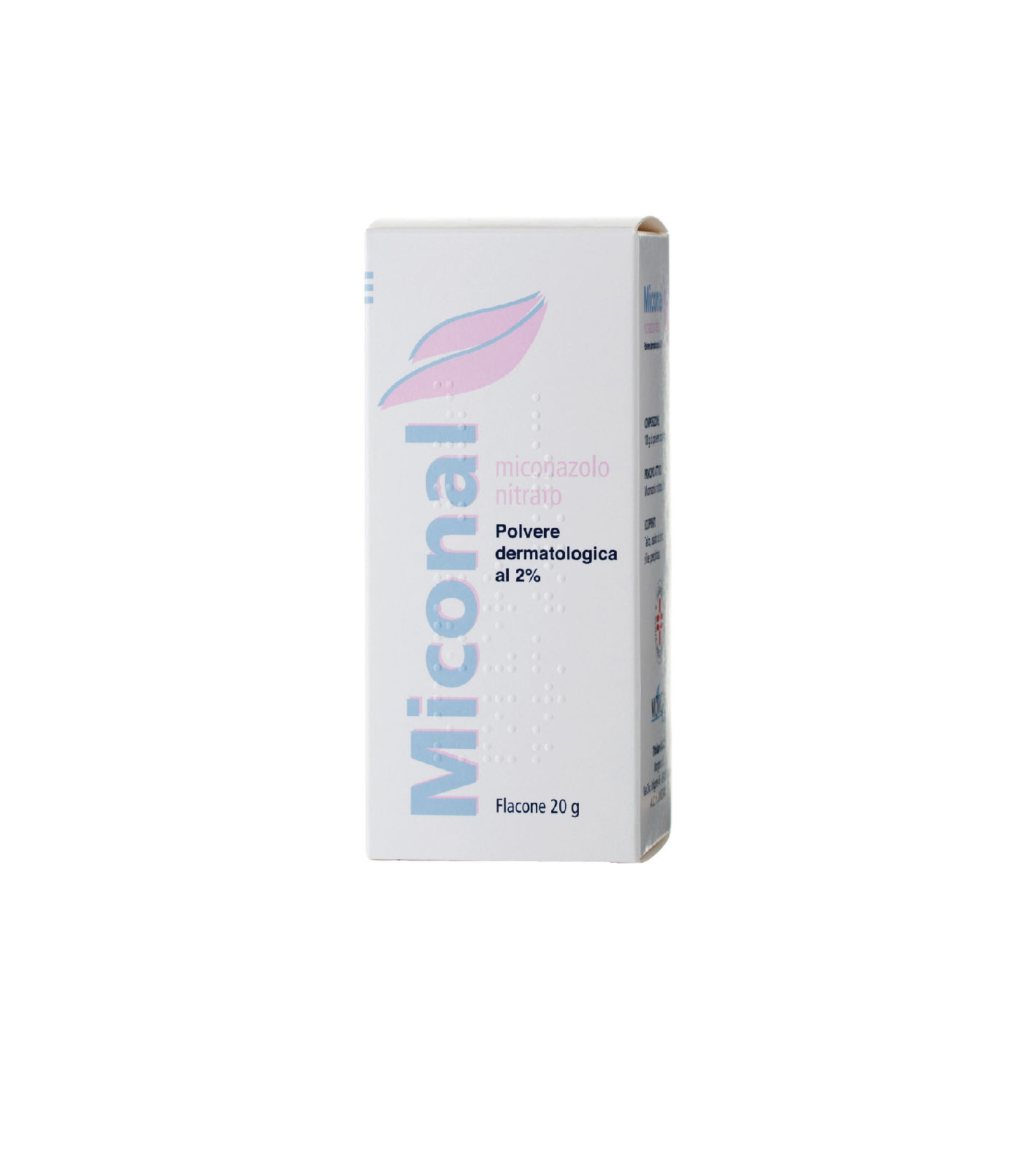 MICONAL*POLV DERM 20G 2% - Farmacia Mortise