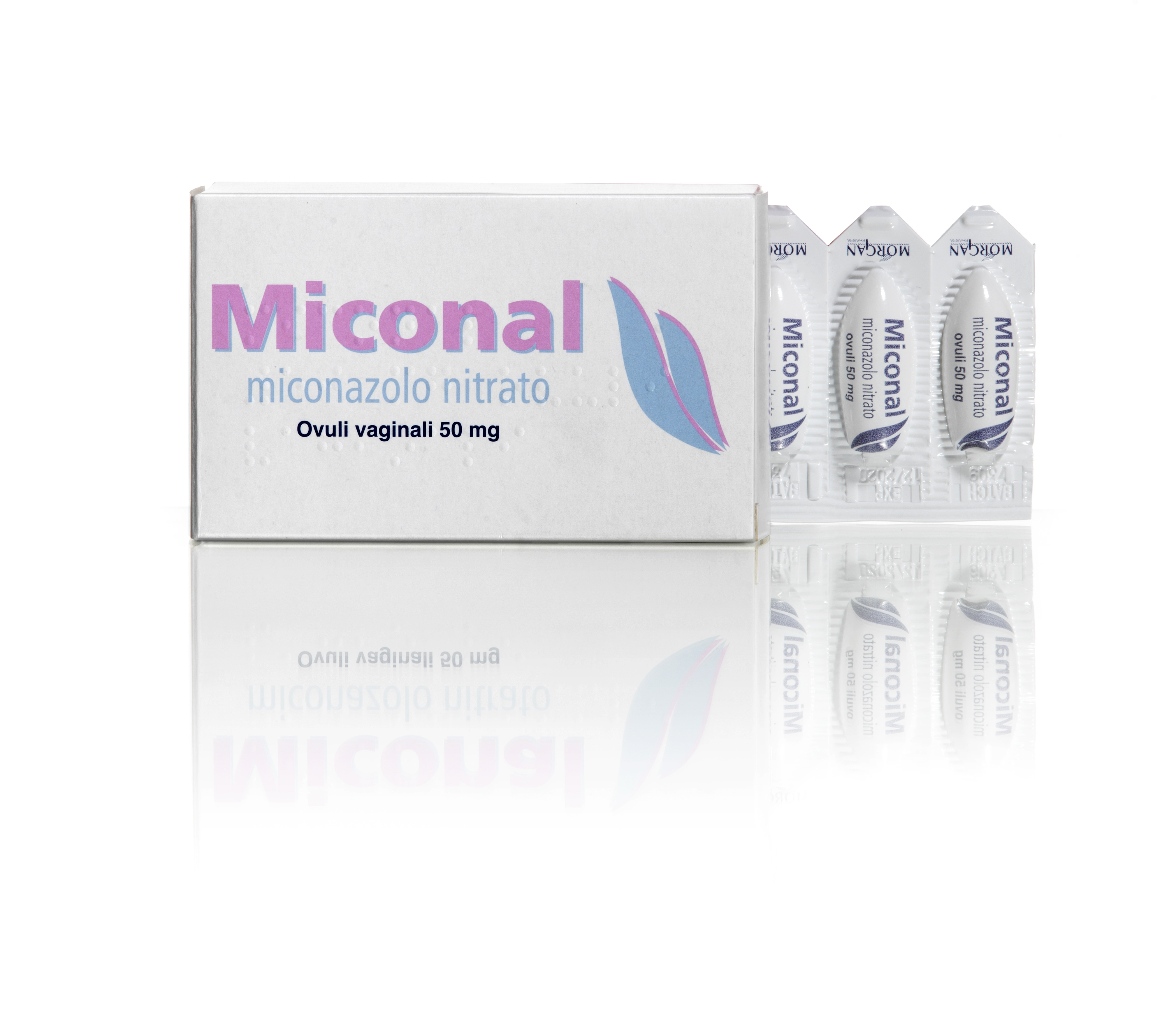 MICONAL*15 OV VAG 50MG - Farmacia Mortise