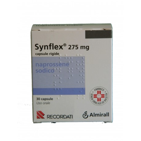 SYNFLEX*30CPS 275MG - Farmacia Mortise