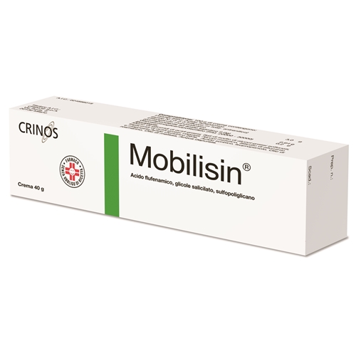 MOBILISIN*CREMA 40G - Farmacia Mortise