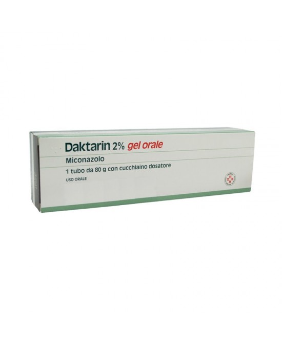 DAKTARIN*GEL OS 80G 20MG/G - Farmacia Mortise