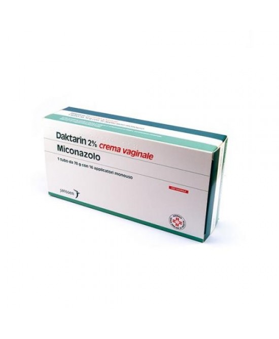 DAKTARIN*CR VAG 78G 20MG/G+16A - Farmacia Mortise