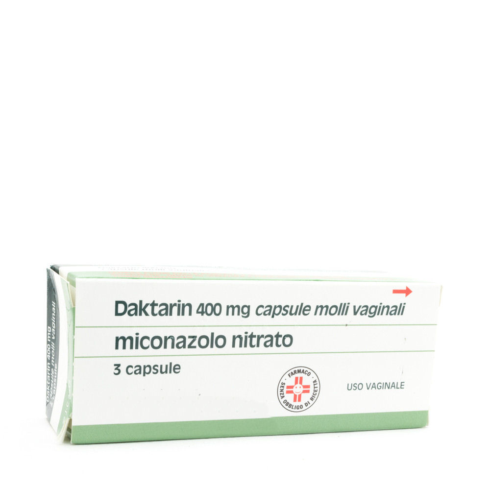 DAKTARIN*3CPS VAG 400MG - Farmacia Mortise