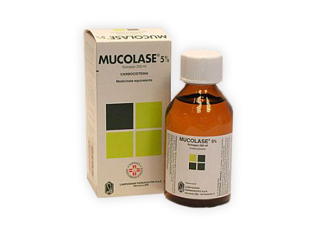 MUCOLASE*SCIR 200ML 5% - Farmacia Mortise