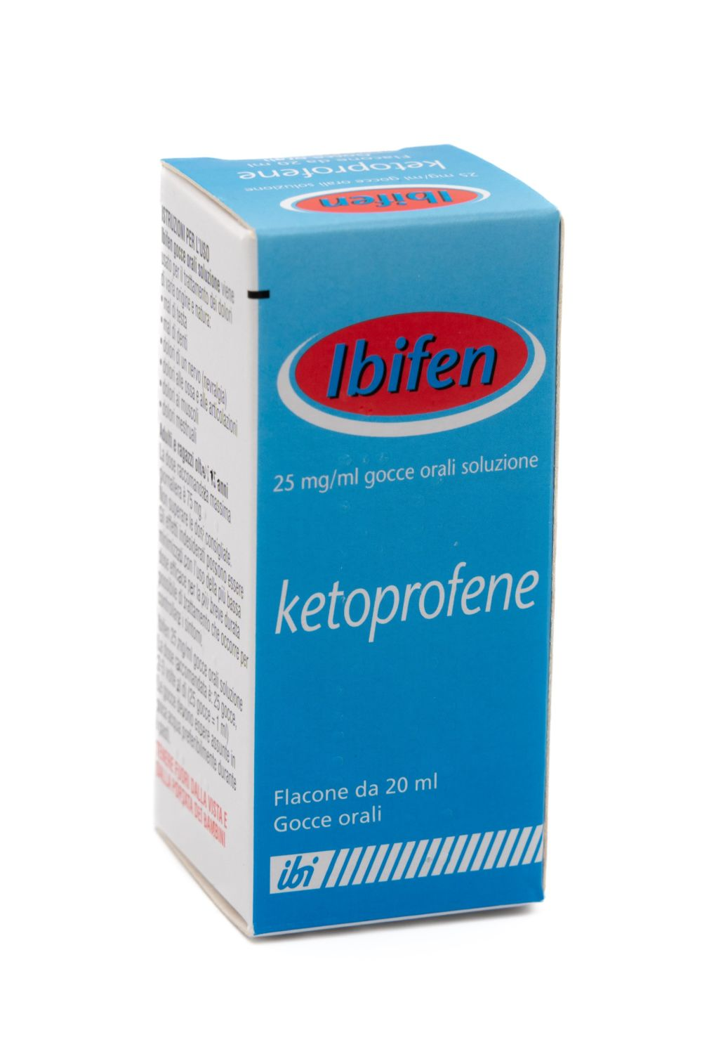 IBIFEN*OS GTT FL 20ML 25MG/ML - Farmacia Mortise