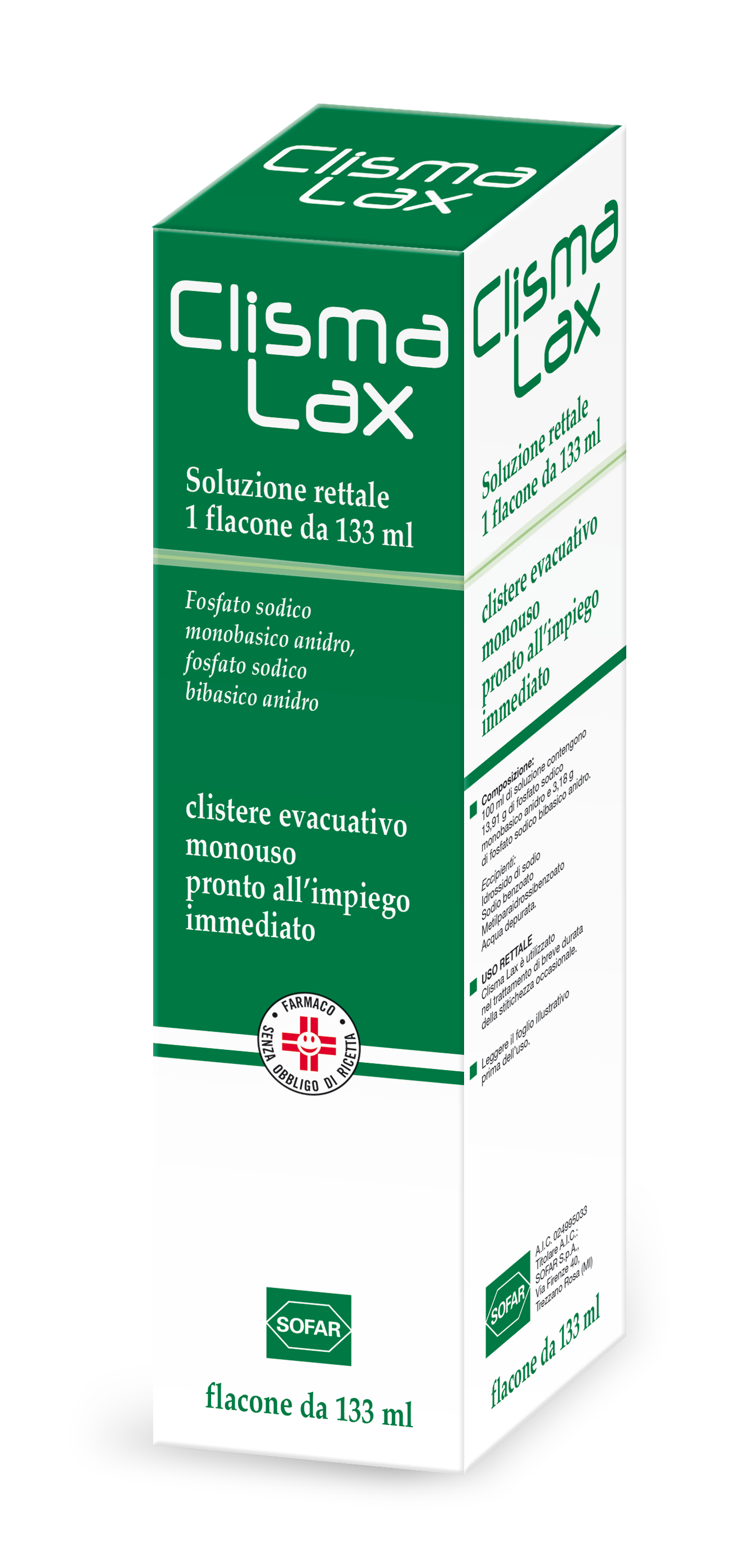 CLISMALAX*1CLISMA 133ML - Farmacia Mortise