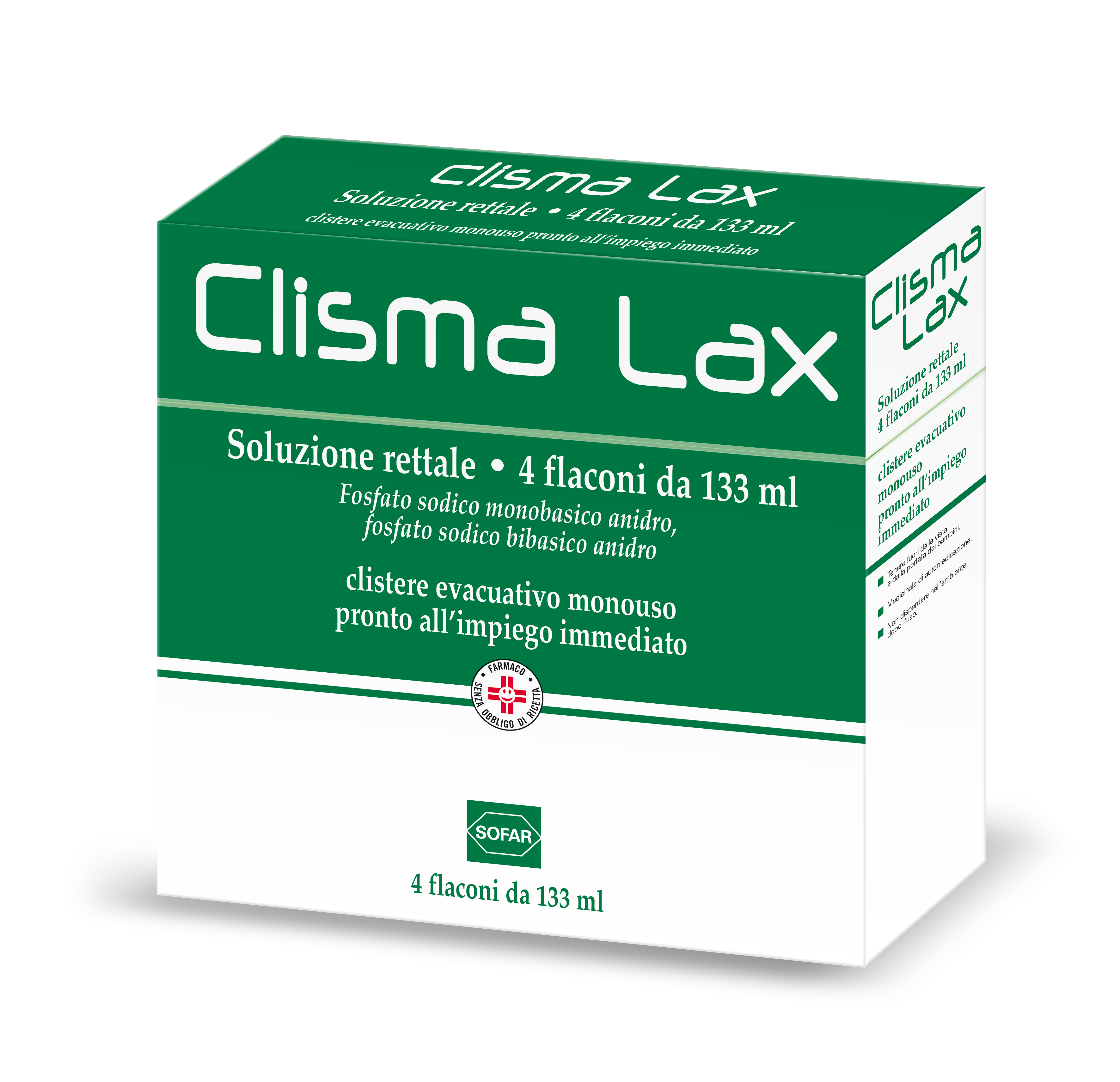 CLISMALAX*4CLISMI 133ML - Farmacia Mortise