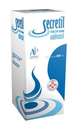 SECRETIL*SCIR 200ML 15MG/5ML - Farmacia Mortise