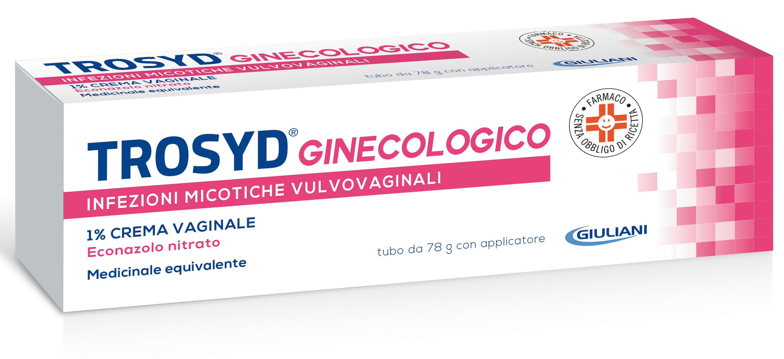 TROSYD GINECOL*CR VAG 78G 1% - Farmacia Mortise