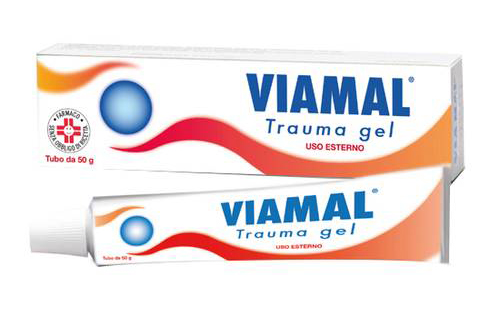 VIAMAL TRAUMA*GEL TUBO 50G - Farmacia Mortise