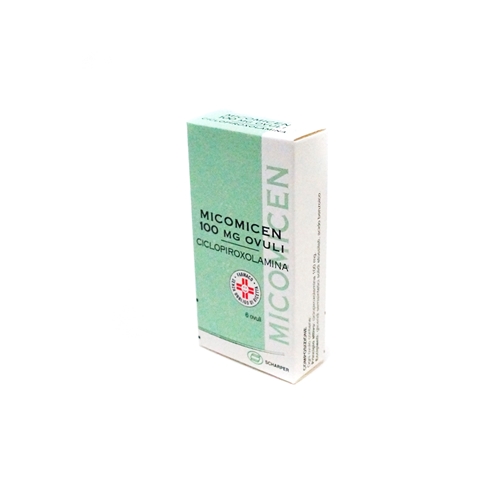 MICOMICEN*6 OVULI 100MG - Farmacia Mortise
