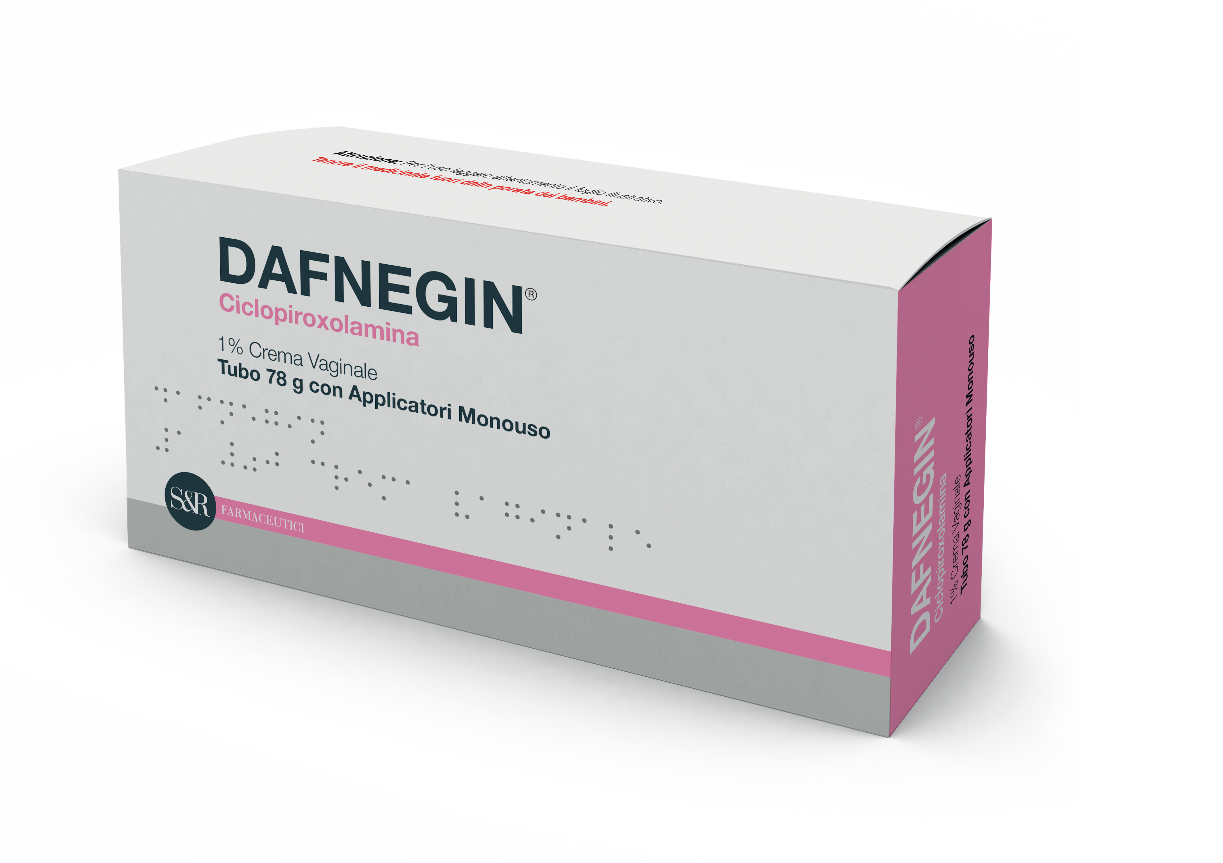 DAFNEGIN*CREMA VAG 78G 1% - Farmacia Mortise