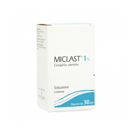 MICLAST*SOL CUT FL 30ML 10MG/G - Farmacia Mortise