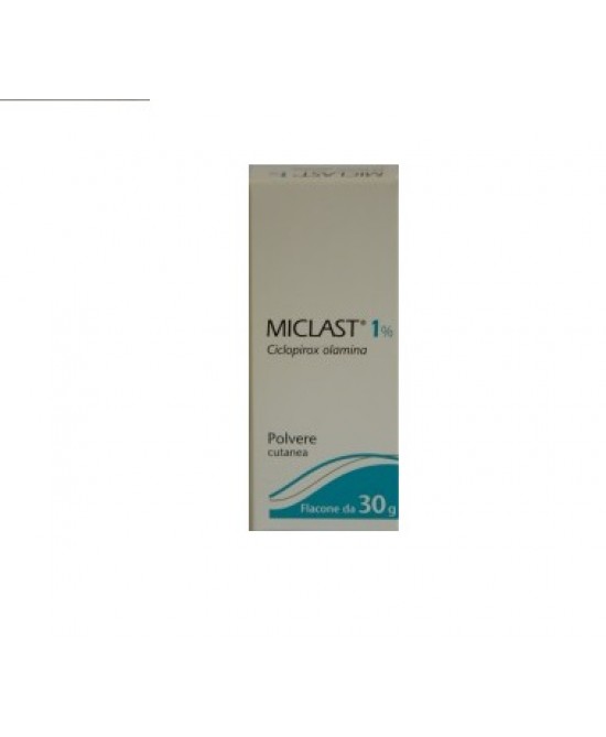MICLAST*POLV CUT FL 30G 10MG/G - Farmacia Mortise