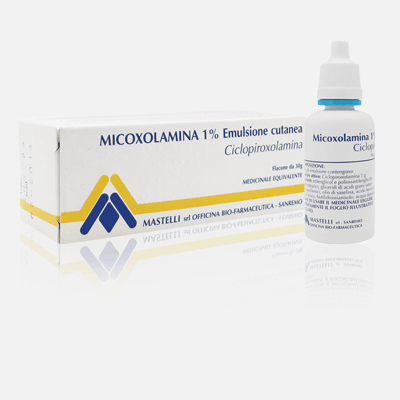 MICOXOLAMINA*EMULS CUT 30G 1% - Farmacia Mortise