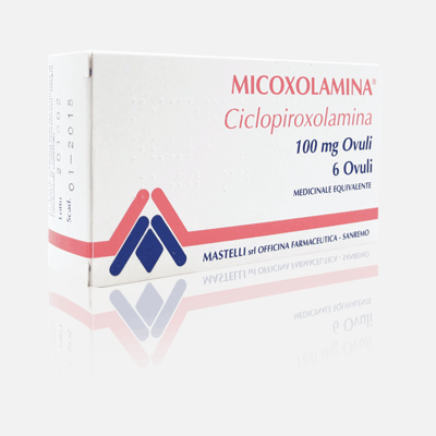 MICOXOLAMINA*6OV VAG 100MG - Farmacia Mortise