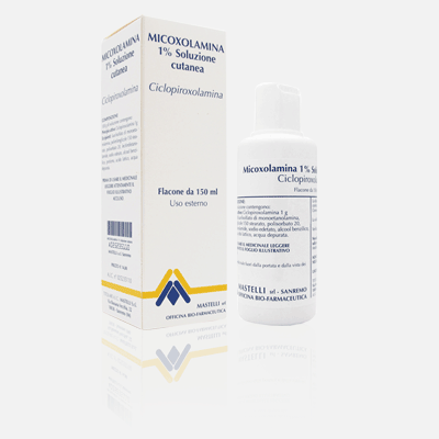 MICOXOLAMINA*SOL CUT 150ML 1% - Farmacia Mortise