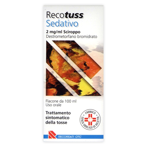 RECOTUSS SEDATIVO*SCIR 100ML - Farmacia Mortise