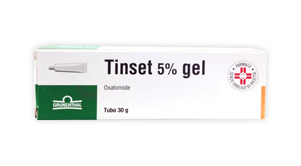 TINSET*GEL 30G 5% - Farmacia Mortise