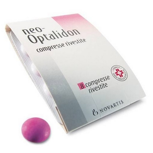 NEOOPTALIDON*8CPR RIV - Farmacia Mortise