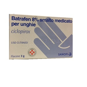 BATRAFEN*SMALTO UNGHIE FL3G 8% - Farmacia Mortise