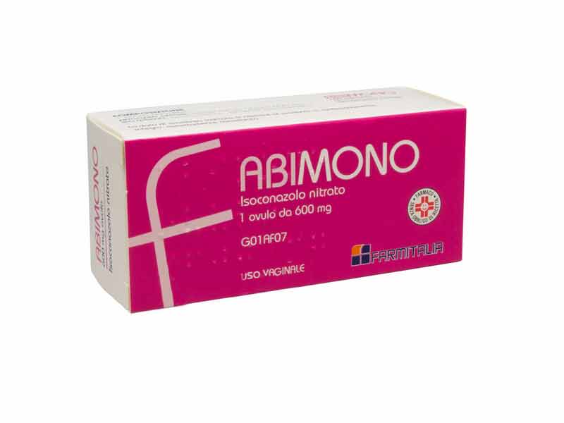 ABIMONO*1 OV VAG 600MG - Farmacia Mortise