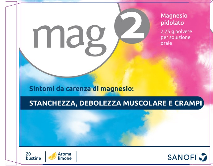 MAG 2*OS GRAT 20BUST 2,25G - Farmacia Mortise