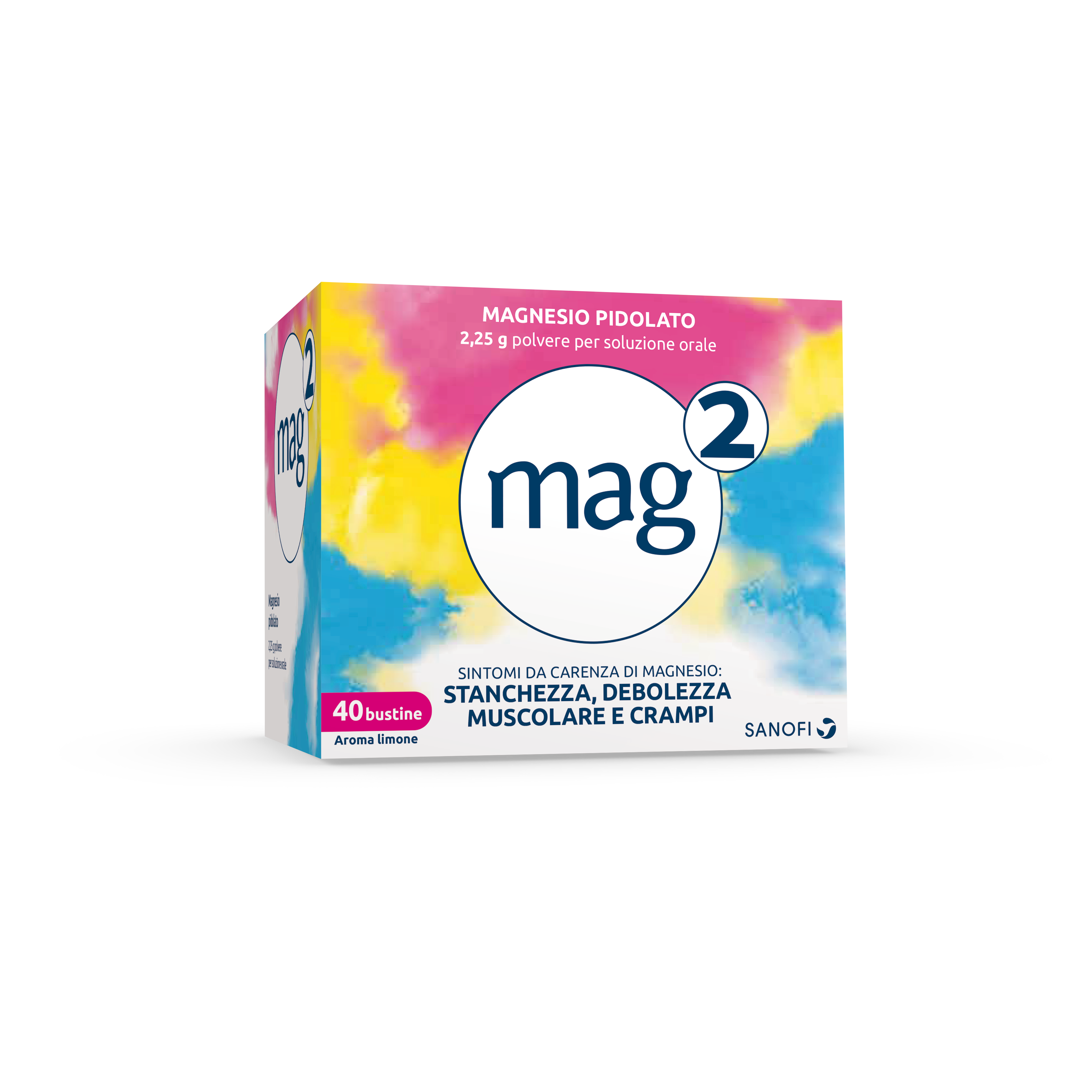 MAG 2*OS GRAT 40BUST 2,25G - Farmacia Mortise