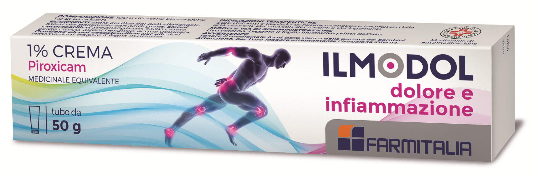 ILMODOL DOLORE INF*CR 50G 1% - Farmacia Mortise