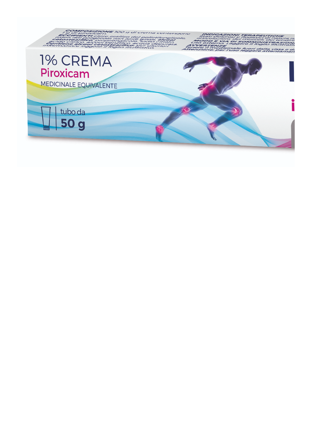 ILMODOL DOLORE INF*CR 120G 1% - Farmacia Mortise