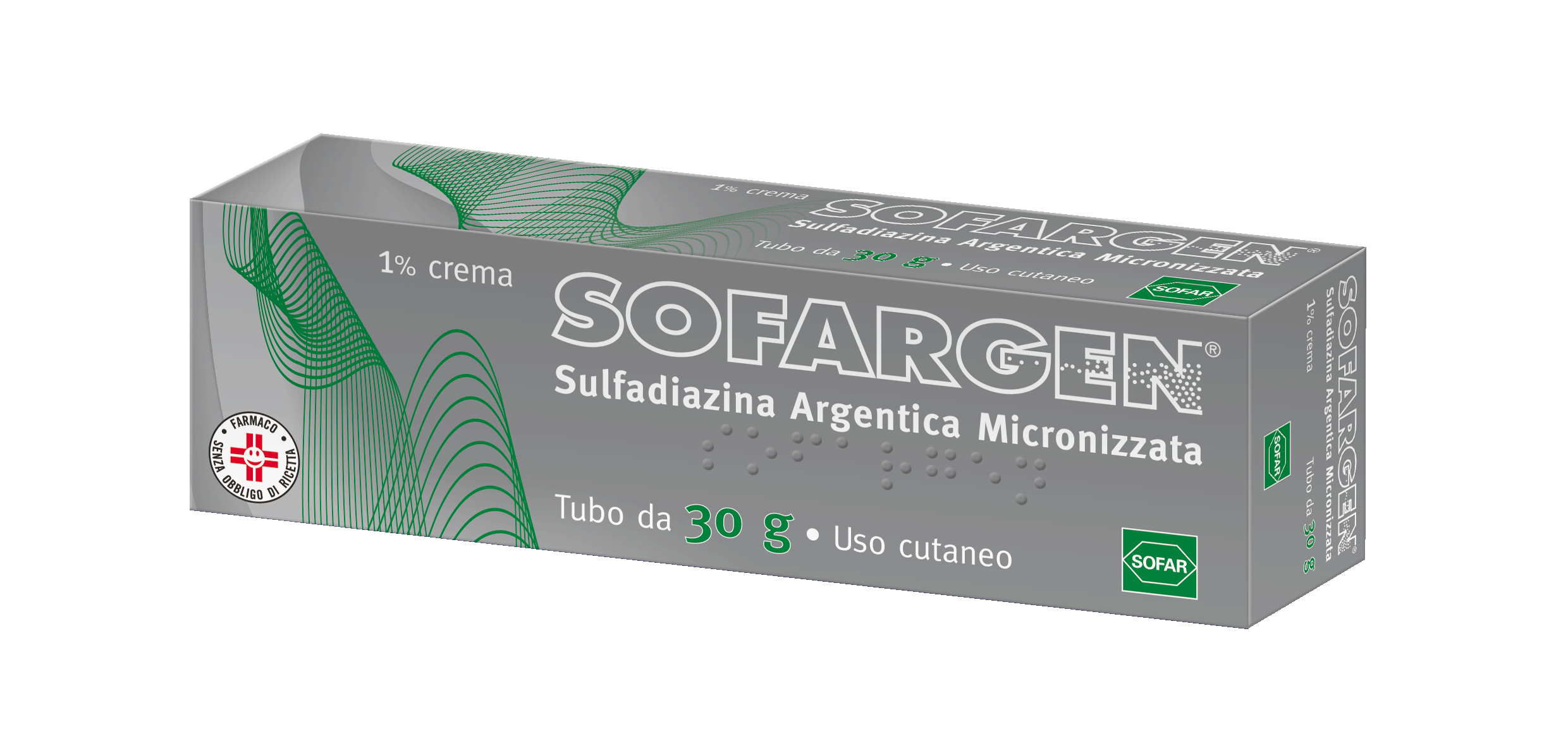 SOFARGEN*CREMA 30G 1% - Farmacia Mortise