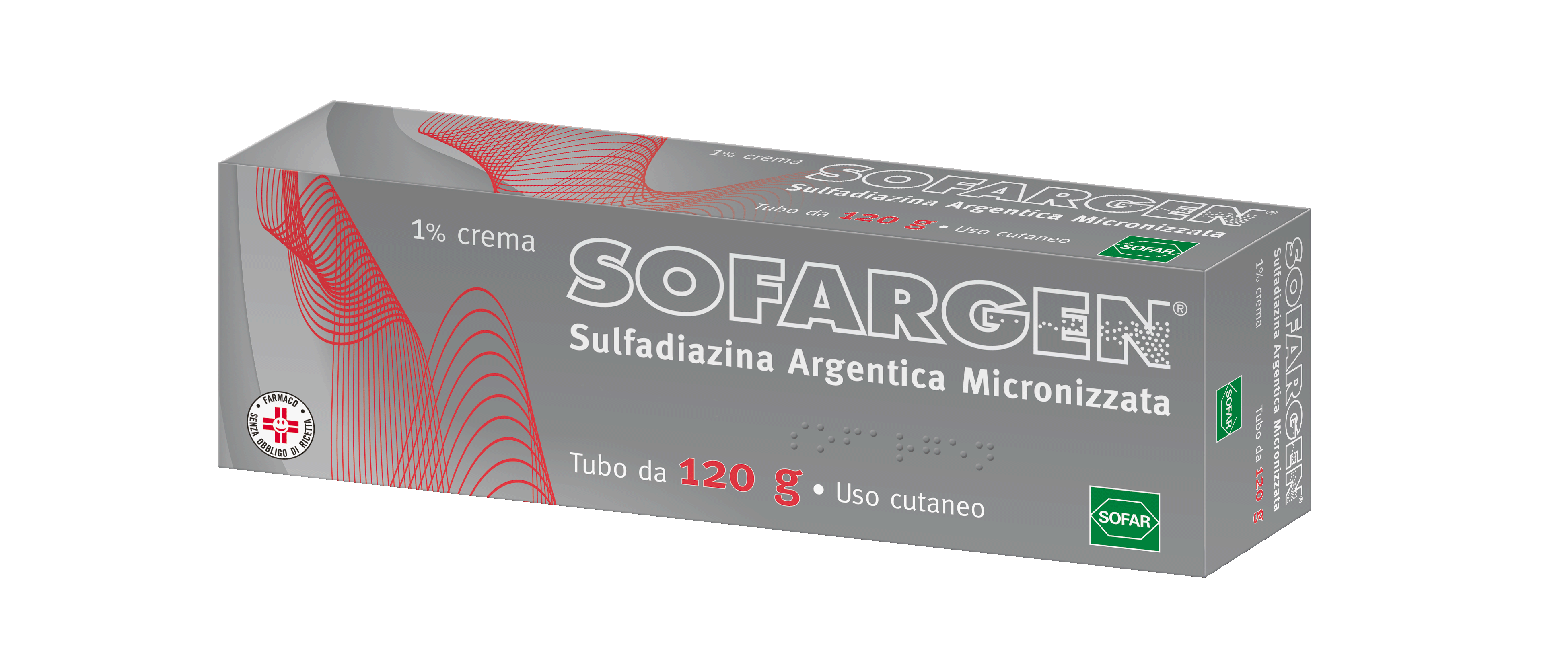 SOFARGEN*CREMA 120G 1% - Farmacia Mortise